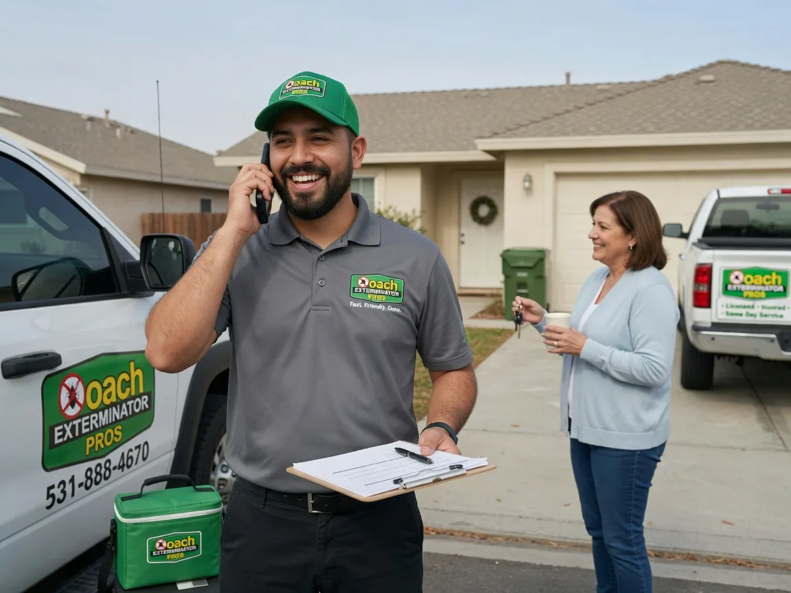 Pest Control Roach Exterminator Vichy, MO FAQs