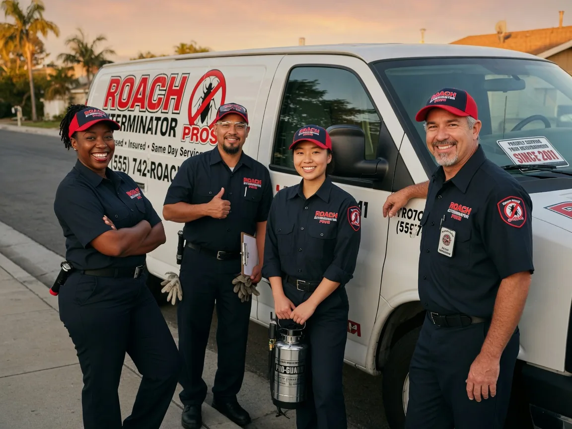 Pest Control Roach Exterminator company in Vichy, MO